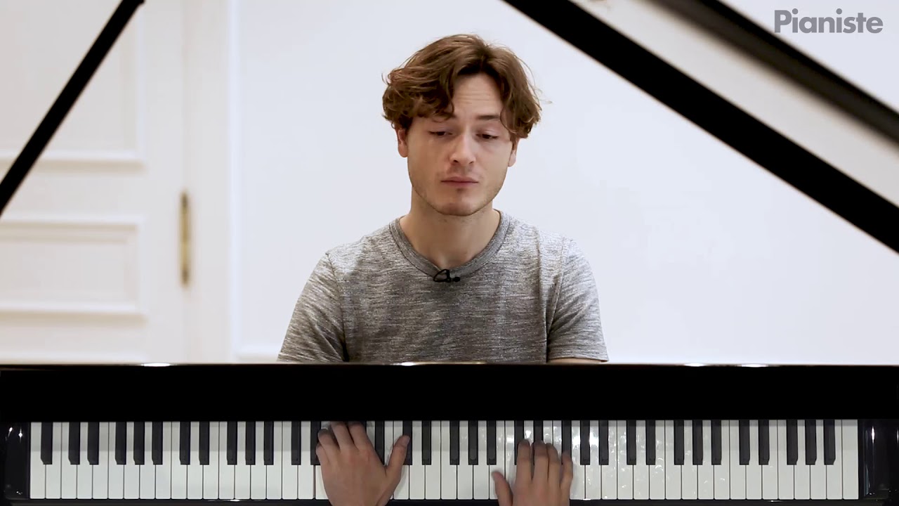 Interprétation jazz, Aria des Variations Goldberg - Thomas Enhco - Pianiste n°113