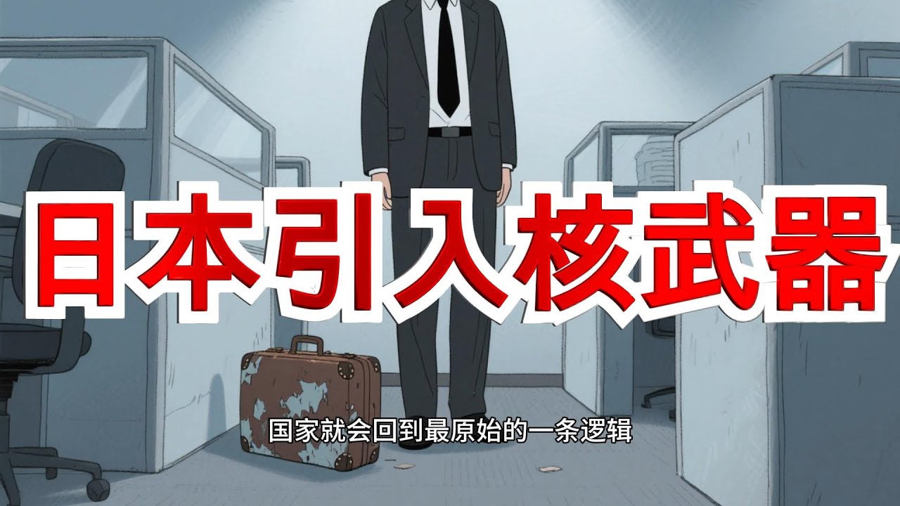 日本开始谈核武器｜无核三原则正在松动｜东亚秩序要变了#日本核武 #东亚局势 #中日关系