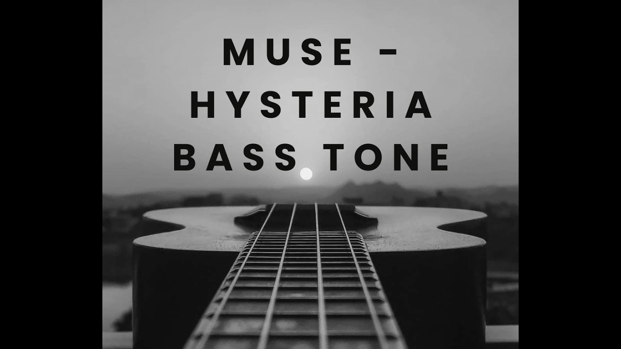 Как получить звук Hysteria на басу с педалью BOD100