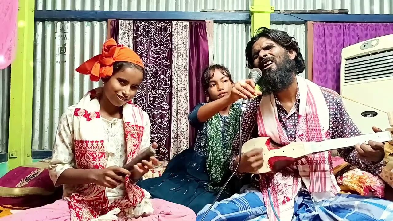 যারে আমি বাসিরে ভালো সে যেনো কোথায় । full Song , singer : অন্ধ ছামাদ ও অন্ধ মাজনী 