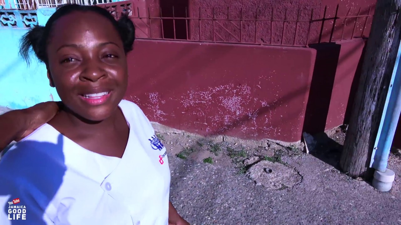 Sample Man Roger Cook Dumplin & Vegetable In Seaview Garden With Kino | EP372 | JAMAICA GOOD LIFE 🇯🇲