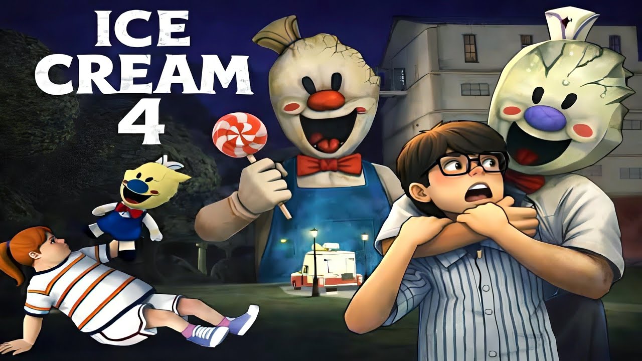 ESCAPING ROD’S HORROR ICE CREAM FACTORY 😱🍦 | ICE SCREAM 4