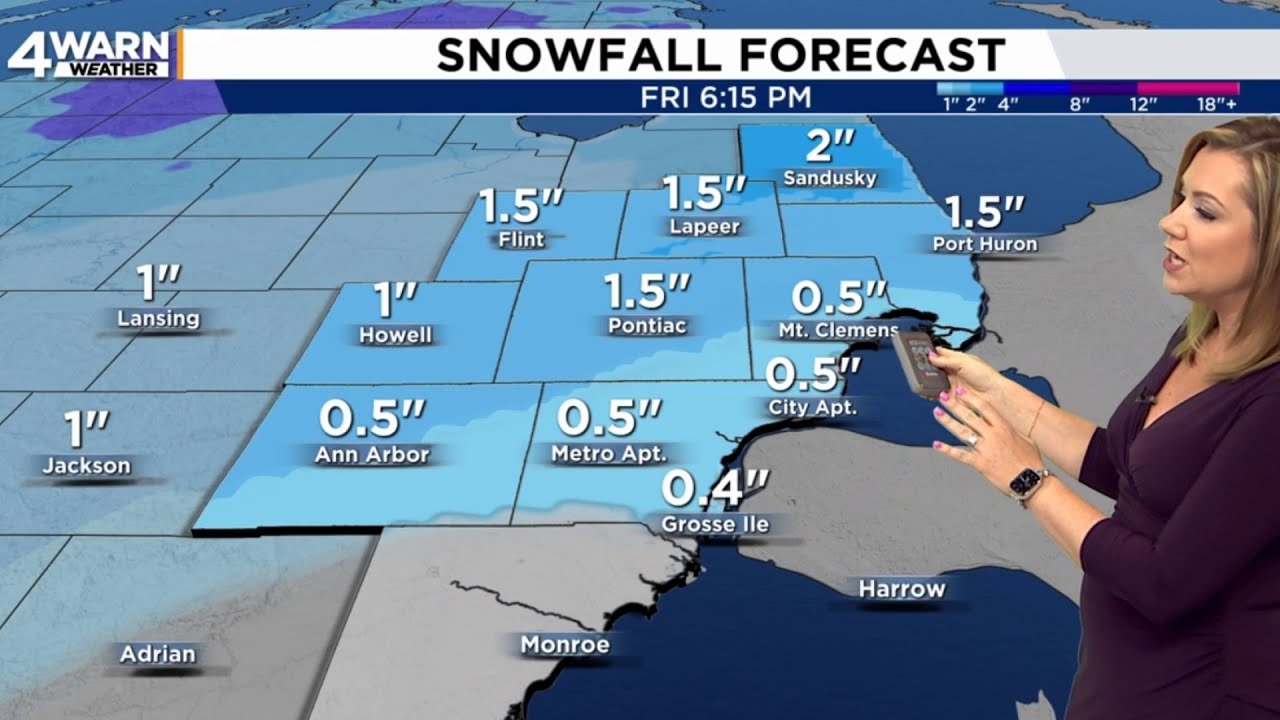 Metro Detroit weather forecast March 12, 2026 -- 6 a.m. Update