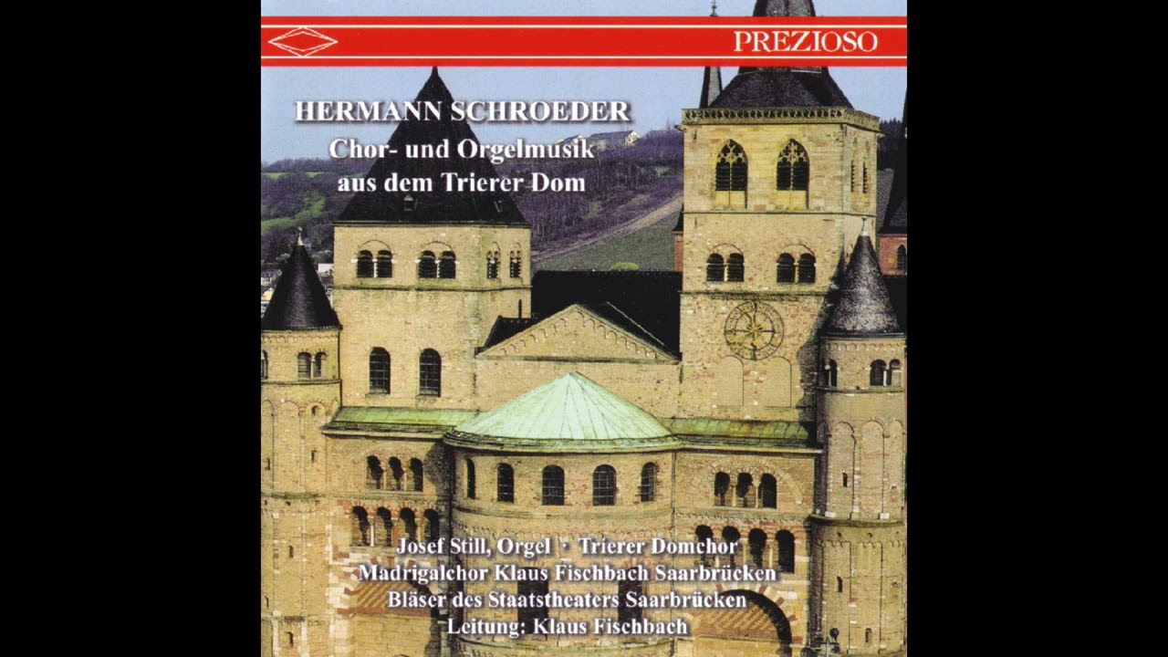 Hermann Schroeder, Tristis est anima mea (Die Responsorien der Karwoche, No. 2), Chor a cappella