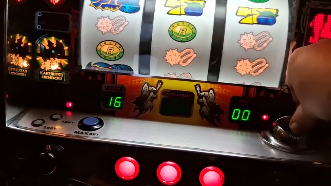 Ichigeki Teioh pachislo machine