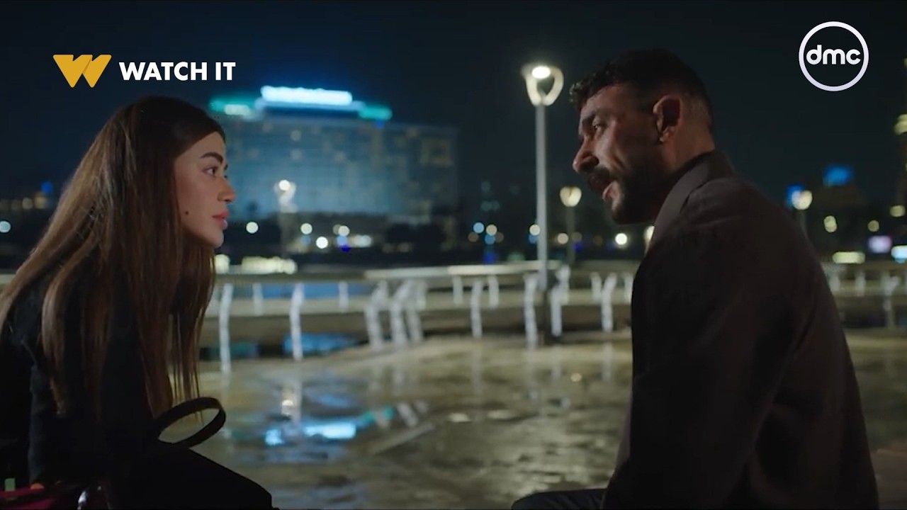 أجمل مشهد رومانسي بين علي كلاي وروح ❤️ أول مرة أخرج اللي جوايا 😍