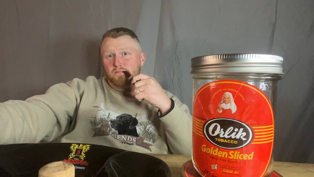 Orlik Golden Sliced Pipe Tobacco | Why This Is My Favorite Virginia Blend