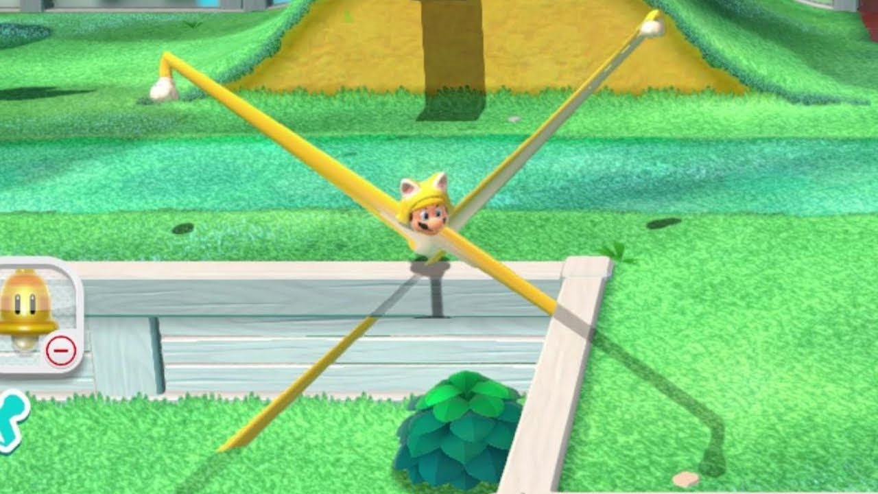 Super Mario 3D World: Spider Mario