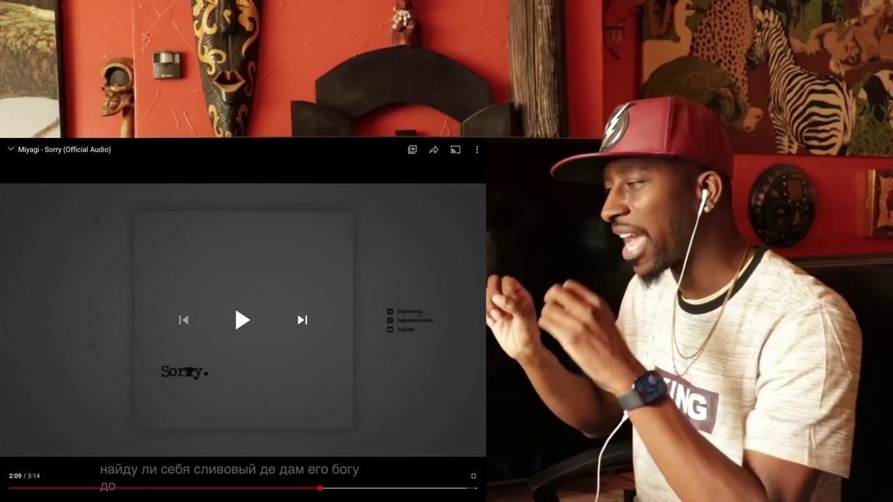 Miyagi - Sorry [Reaction]