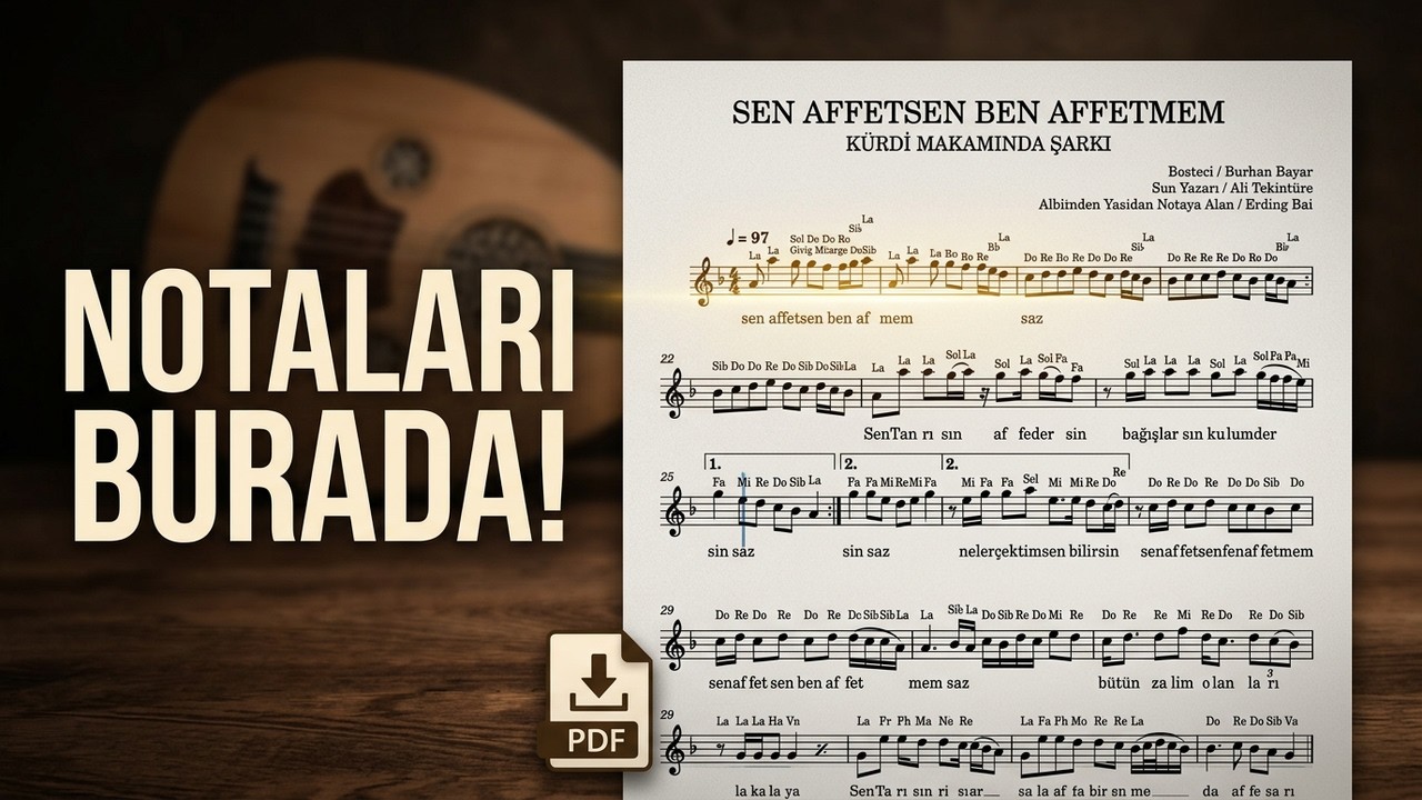 Bergen / Sen Affetsen Ben Affetmem / Solfej Erdinç Bal