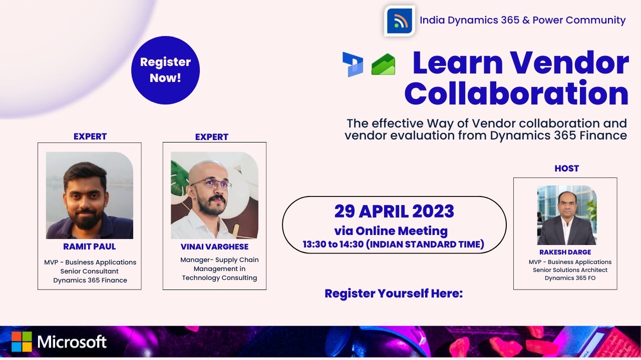Learn Vendor Collaboration