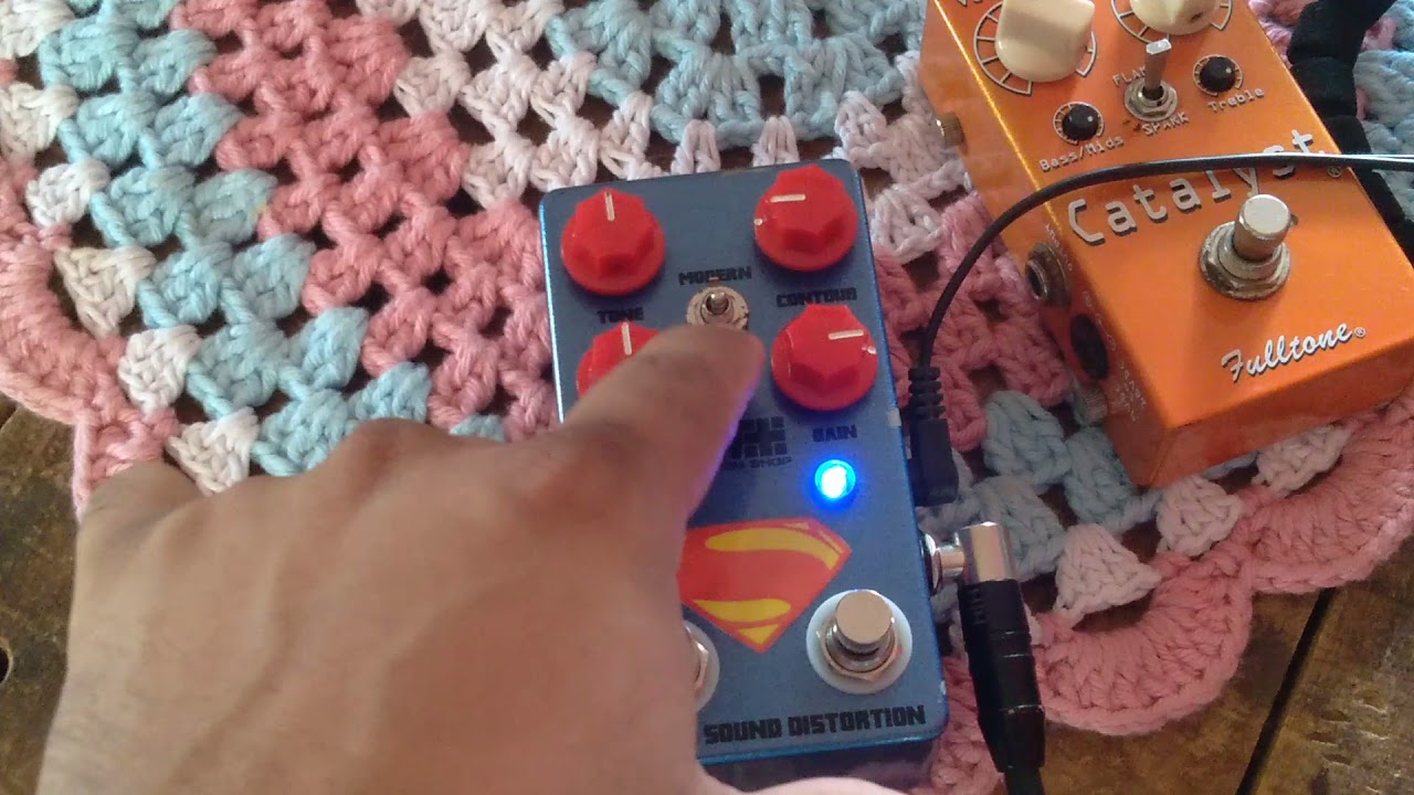 Brown sound DMT custom shop( rewiew)
