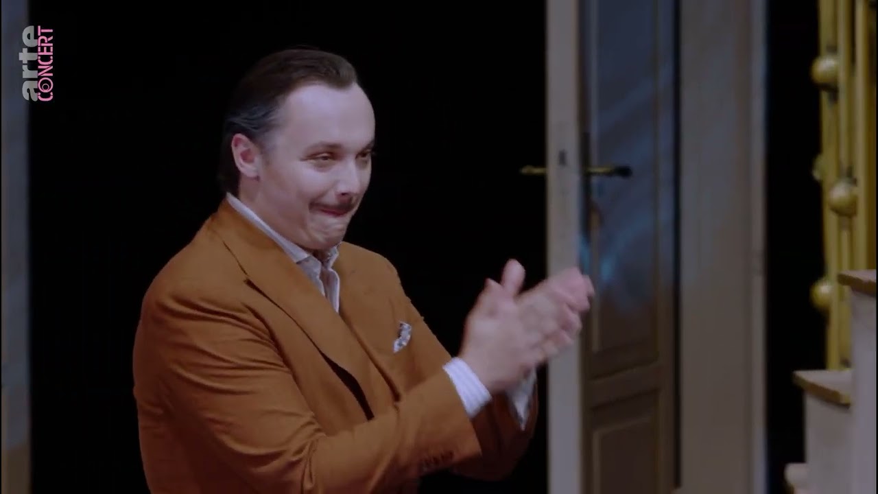 Anett Fritsch und David Kerber | Wiener Blut | Johann Strauss | Grüß Gott, mein liebes Kind