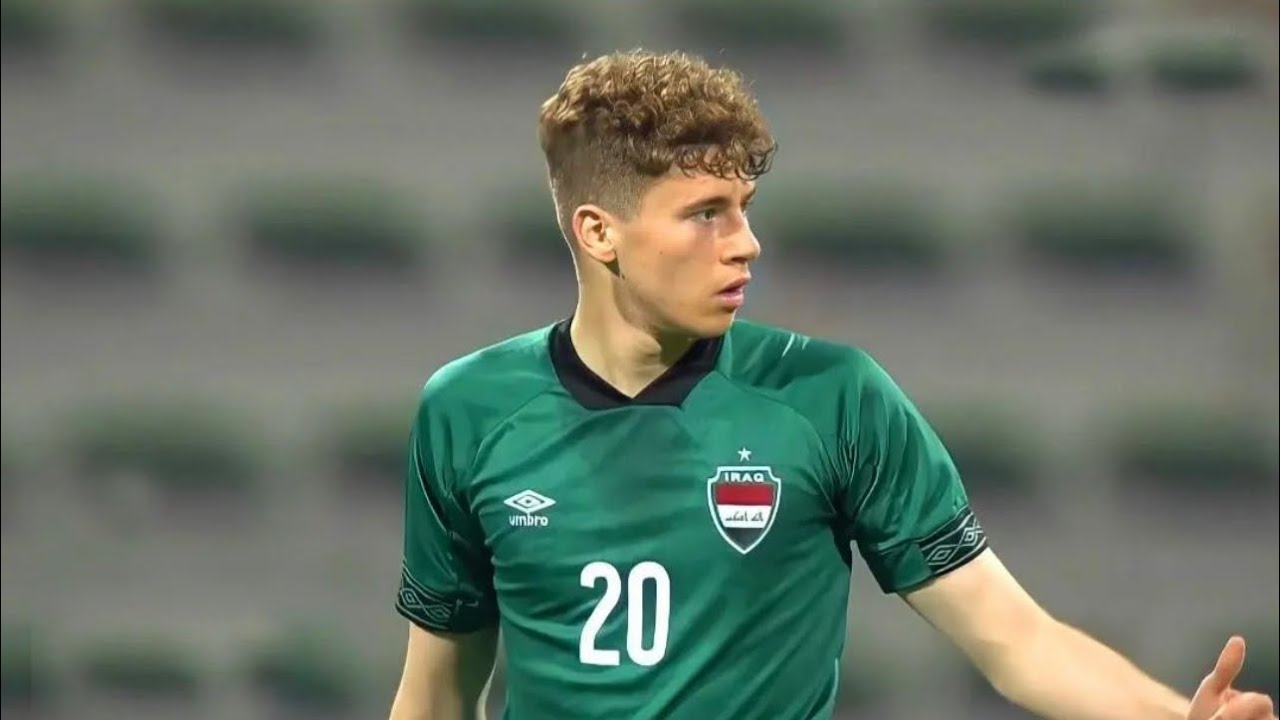 Alexander Aoraha &bull; Iraq U23 Vs Saudi Arabia U23 &bull; Highlights