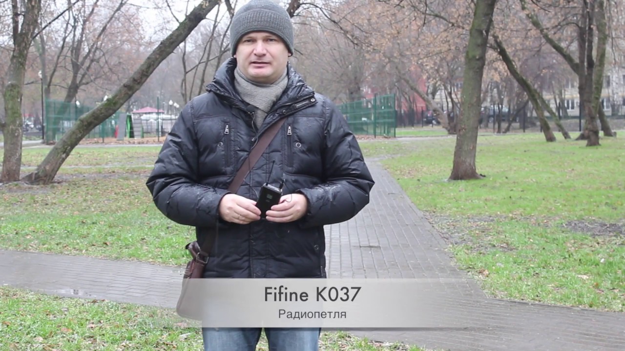 Test of wireless lapel microphone Fifine K037 from Aliexpress
