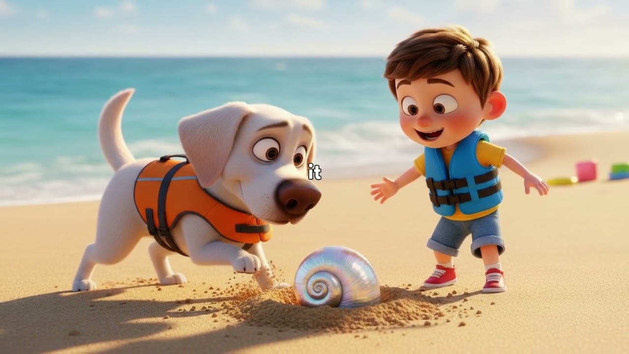 Lucky Lacy's Beach Adventure