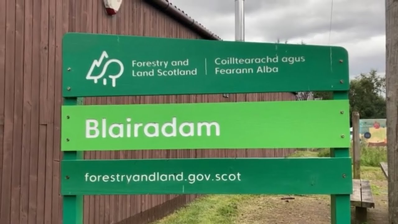 Hunting for the Blairadam Beast - Blairadam Forest