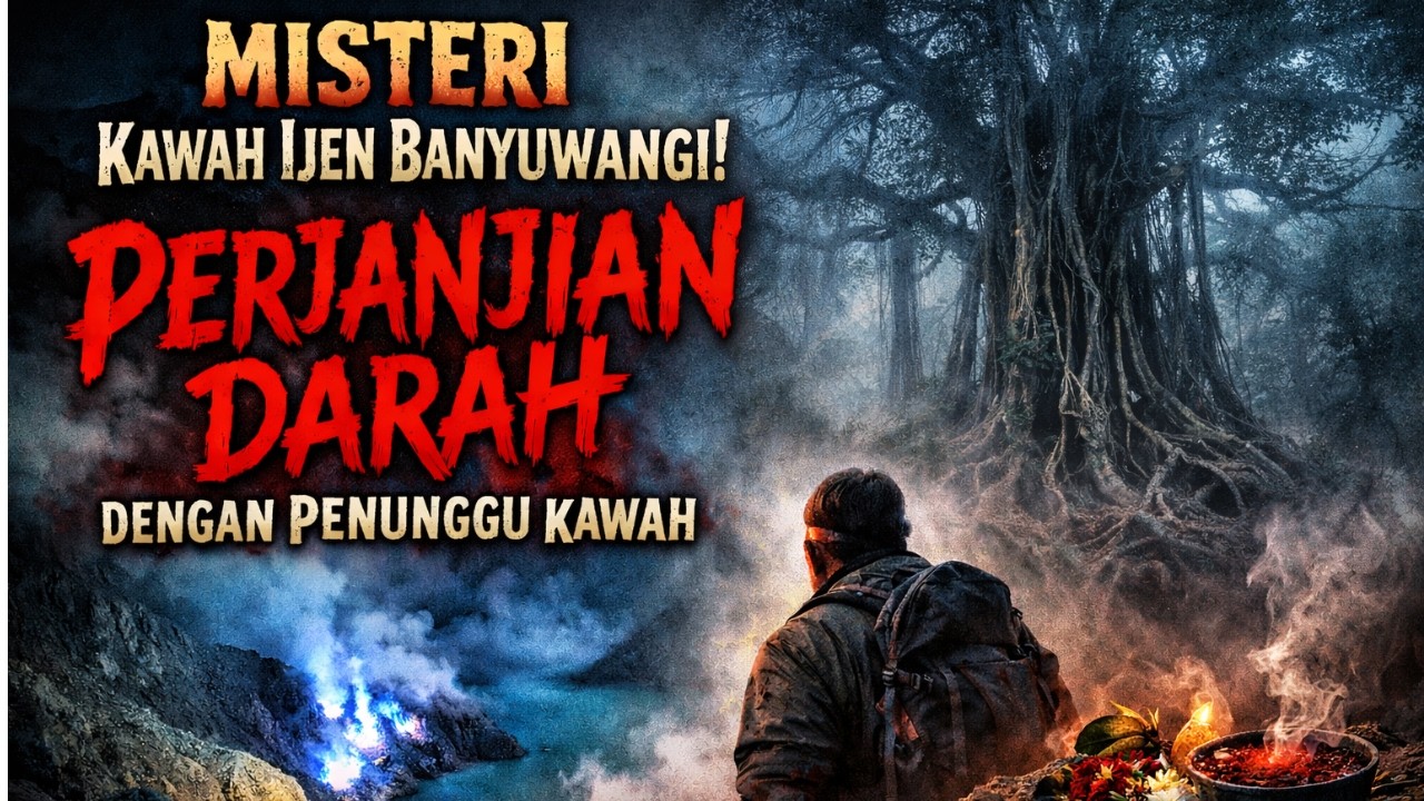 MISTERI Kawah Ijen TERUNGKAP ! Perjanjian Darah dengan Penunggu Kawah