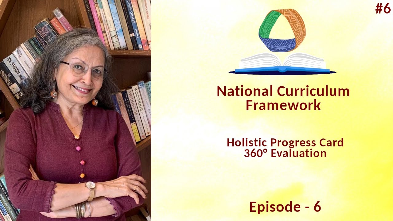 NCF- Holistic Progress Card -Episode 6 I Devika Nadig