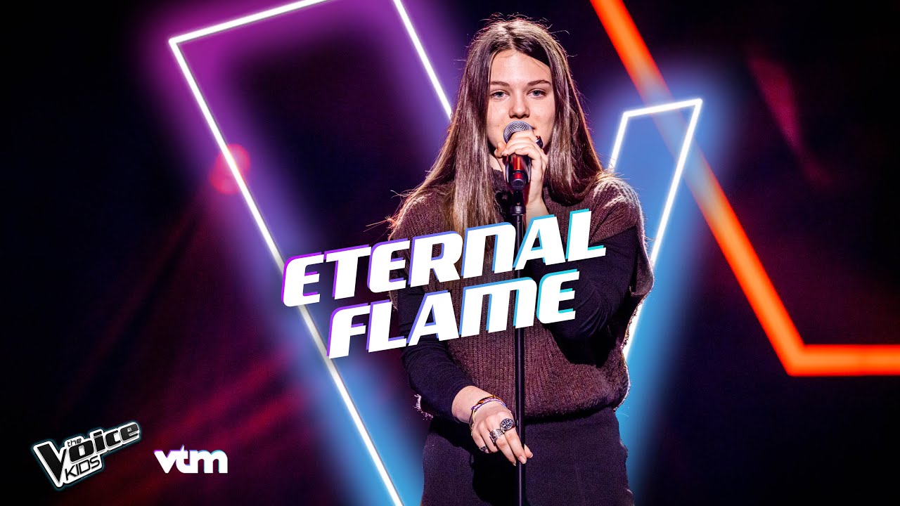 Noor - 'Eternal Flame' | Blind Auditions | The Voice Kids | VTM