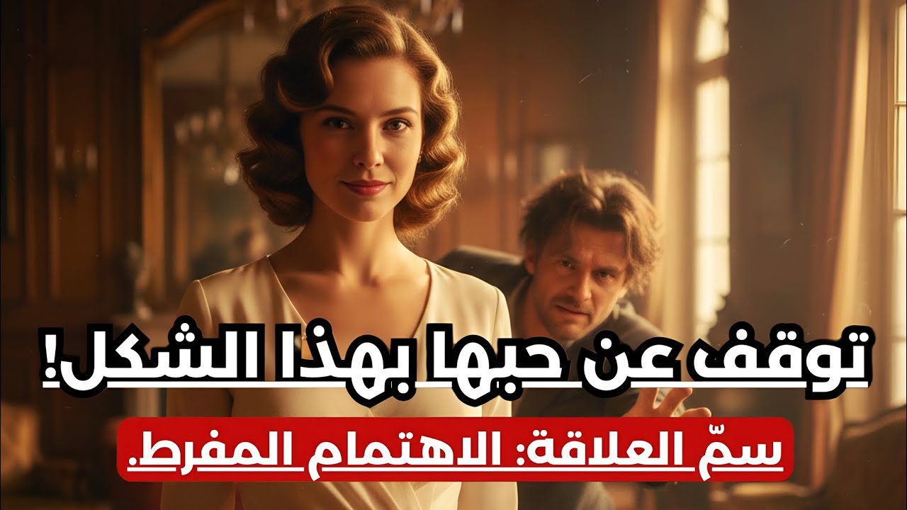 كلما أحببتها أكثر… هربت منك! السر الصادم في عقلية الأنثى