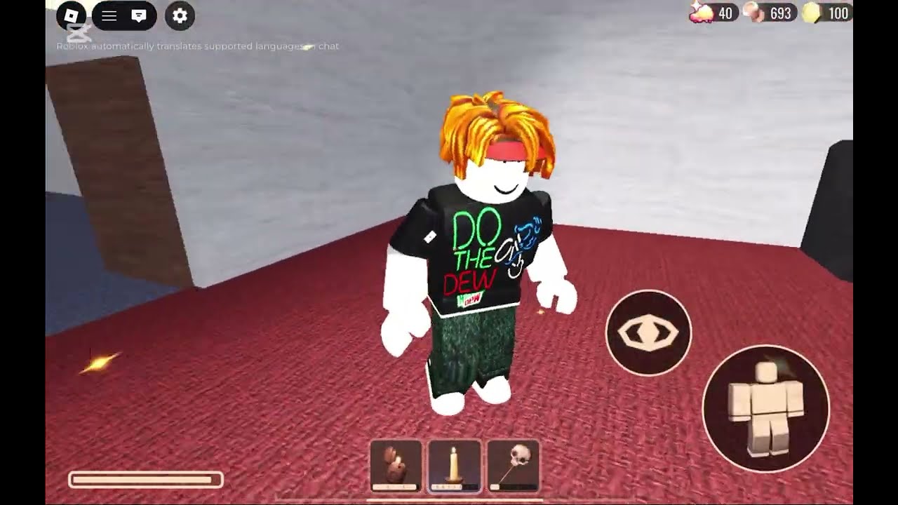 Playing Doors With My Friend