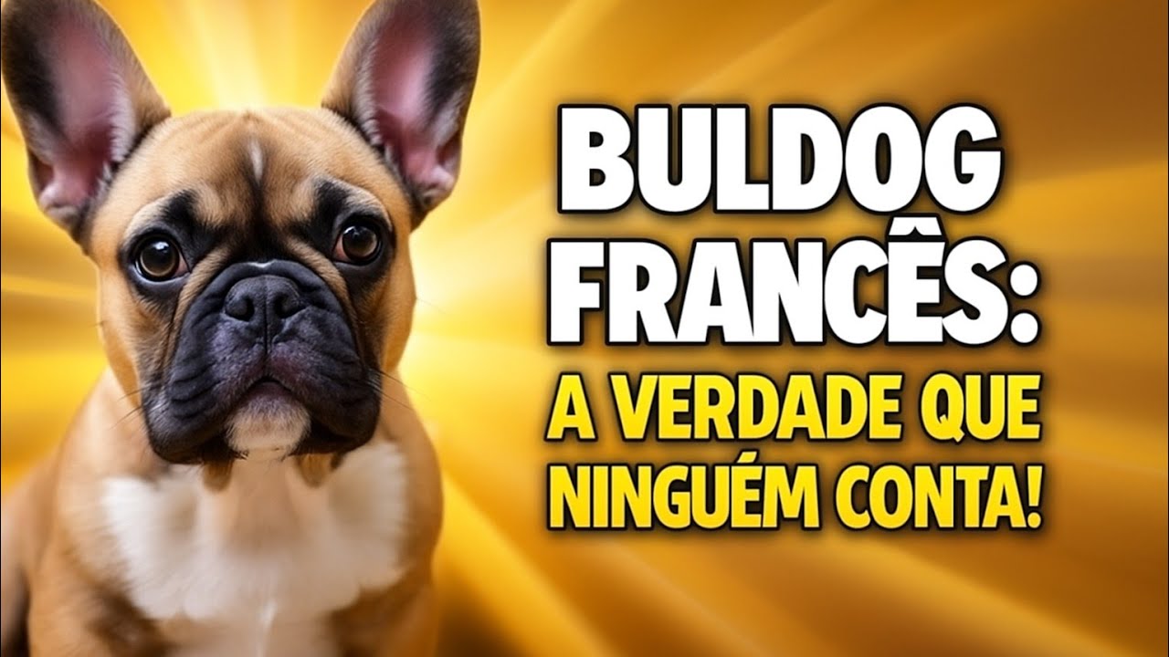 Bulldog Francês: Origem, cuidados e Tudo o Que Você Precisa Saber Sobre a Raça