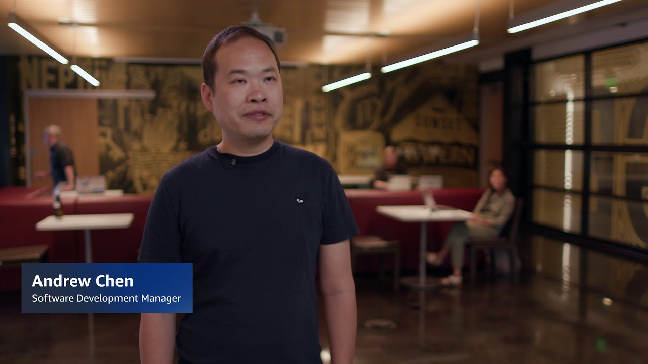 Working at AWS in the Network Services Team - Andrew, Software Development Mgr | Amazon Web Services