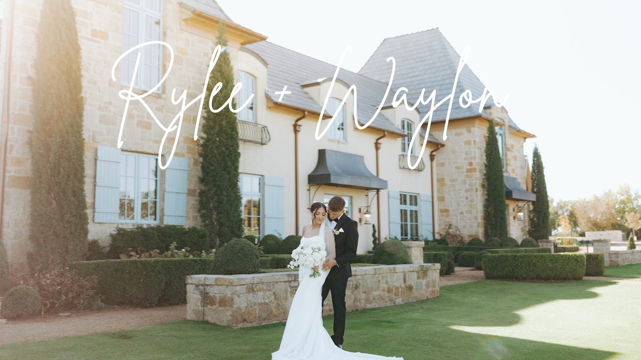 Elegant Oklahoma Wedding Film | Rylee + Waylon at The Bower