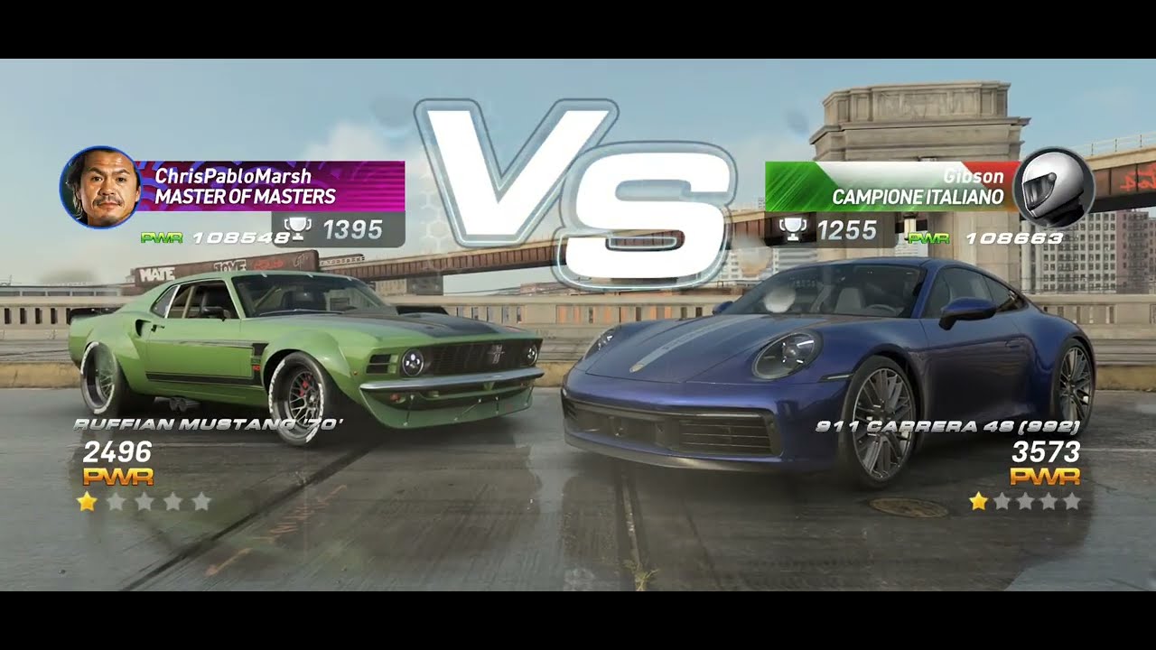 CSR 3 | FINALLY THE Ruffian Mustang!! | PART 349