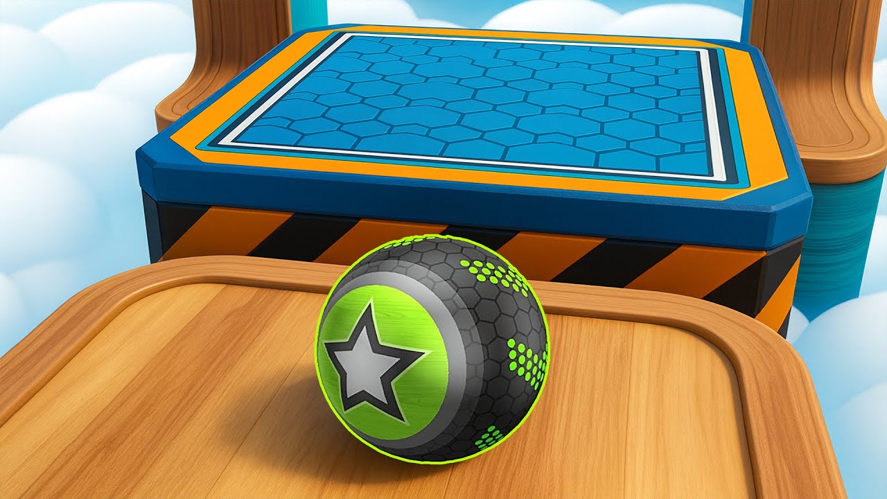 Going Balls, SpeedRun, Going Balls Portal Run Gameplay LEVEL 2081