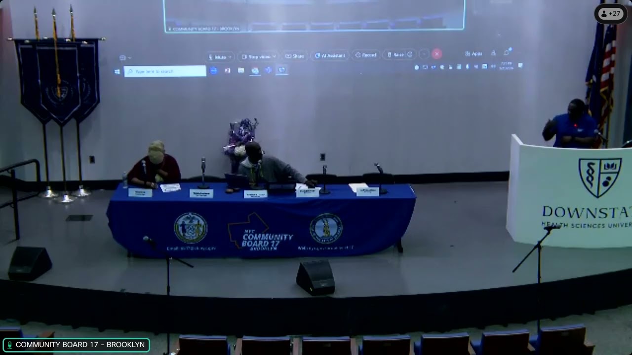 PUBLIC HEARING / GENERAL BOARD MEETING 01/21/26
