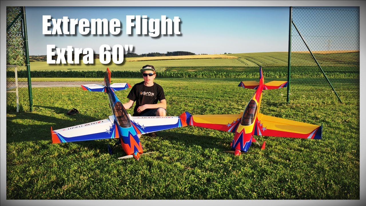 Extreme Flight Extra 300 60