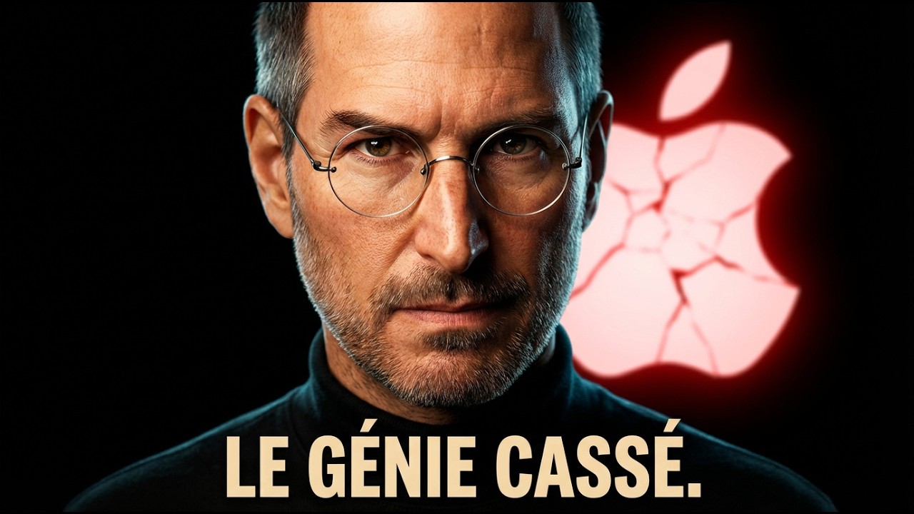 Steve Jobs, Apple et la chute qui a tout changé | Une leçon de réussite