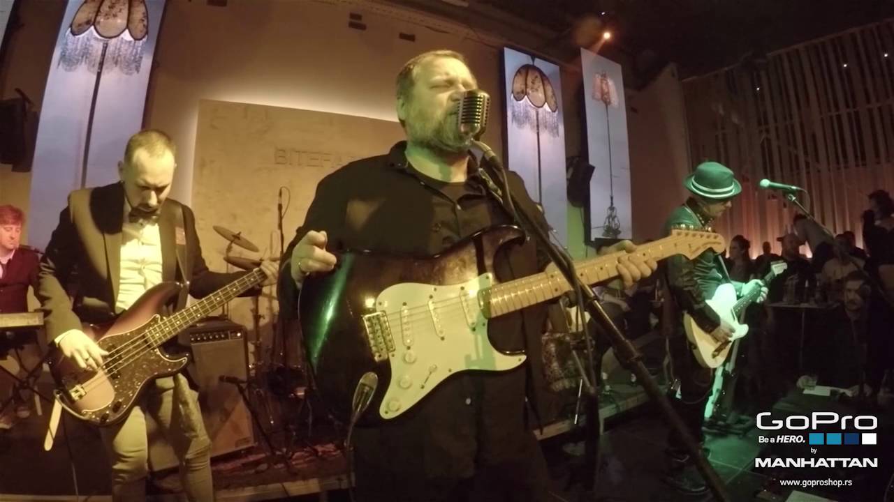 Kolja i  grobovlasnici - B.J. Blues