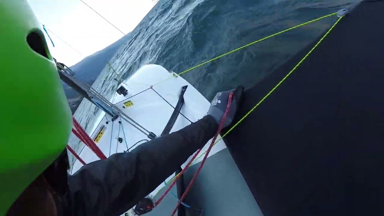 Skeeta Foiling mit HessSailcoaching