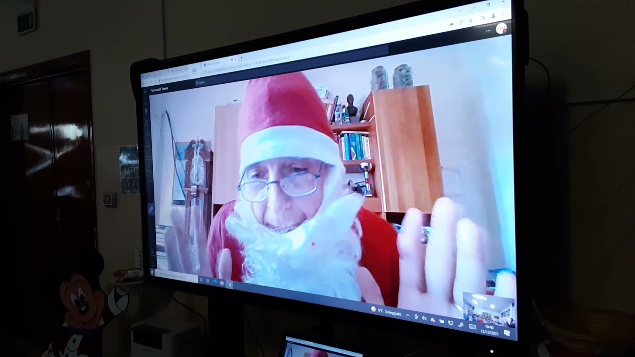 Infanzia - Babbo Natale 2021