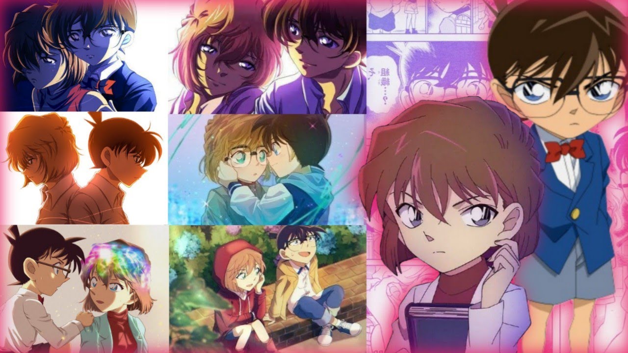 Perjalanan Manis Conan Dan Haibara AMV