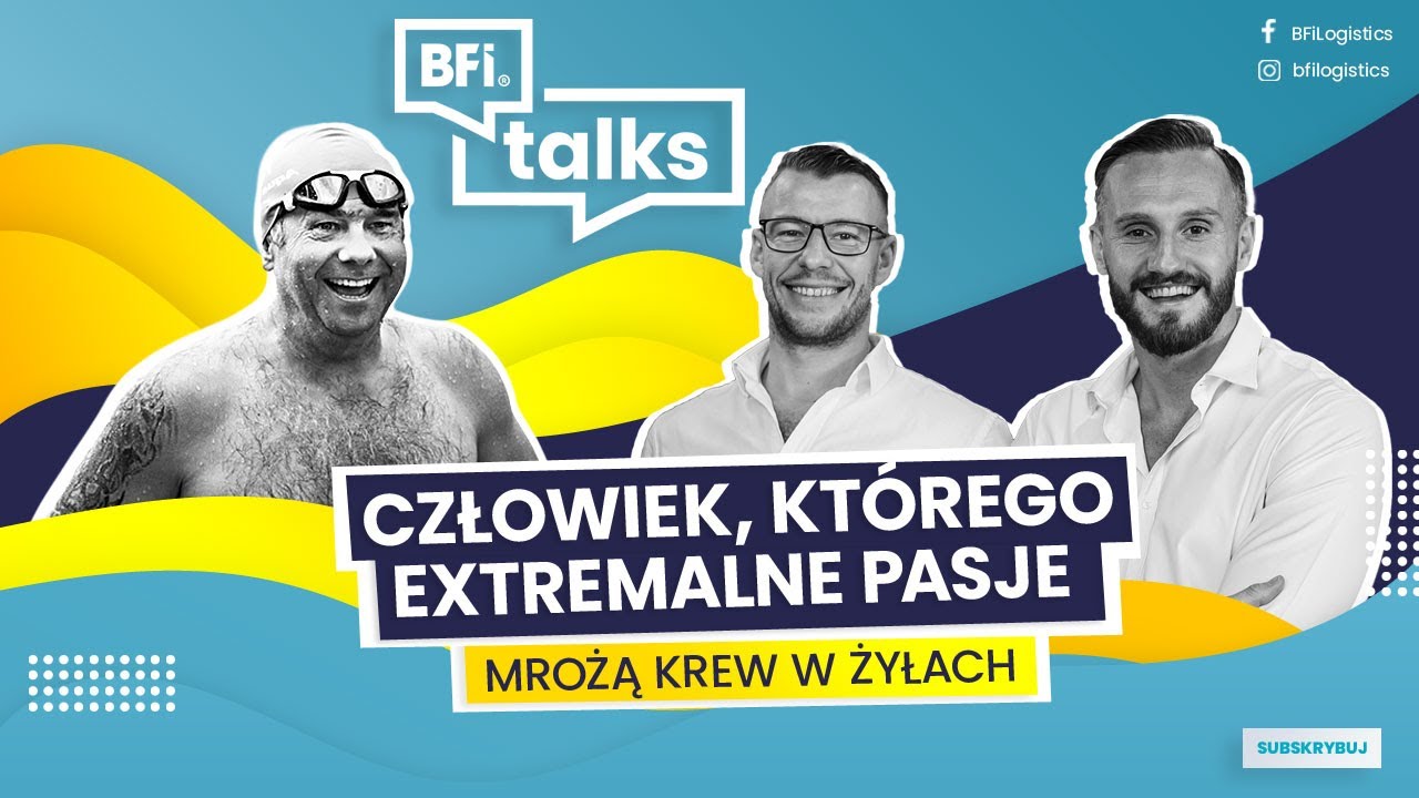 Winter swimming czyli lodowe pływanie z Piotrem Biankowskim | BFI Talks
