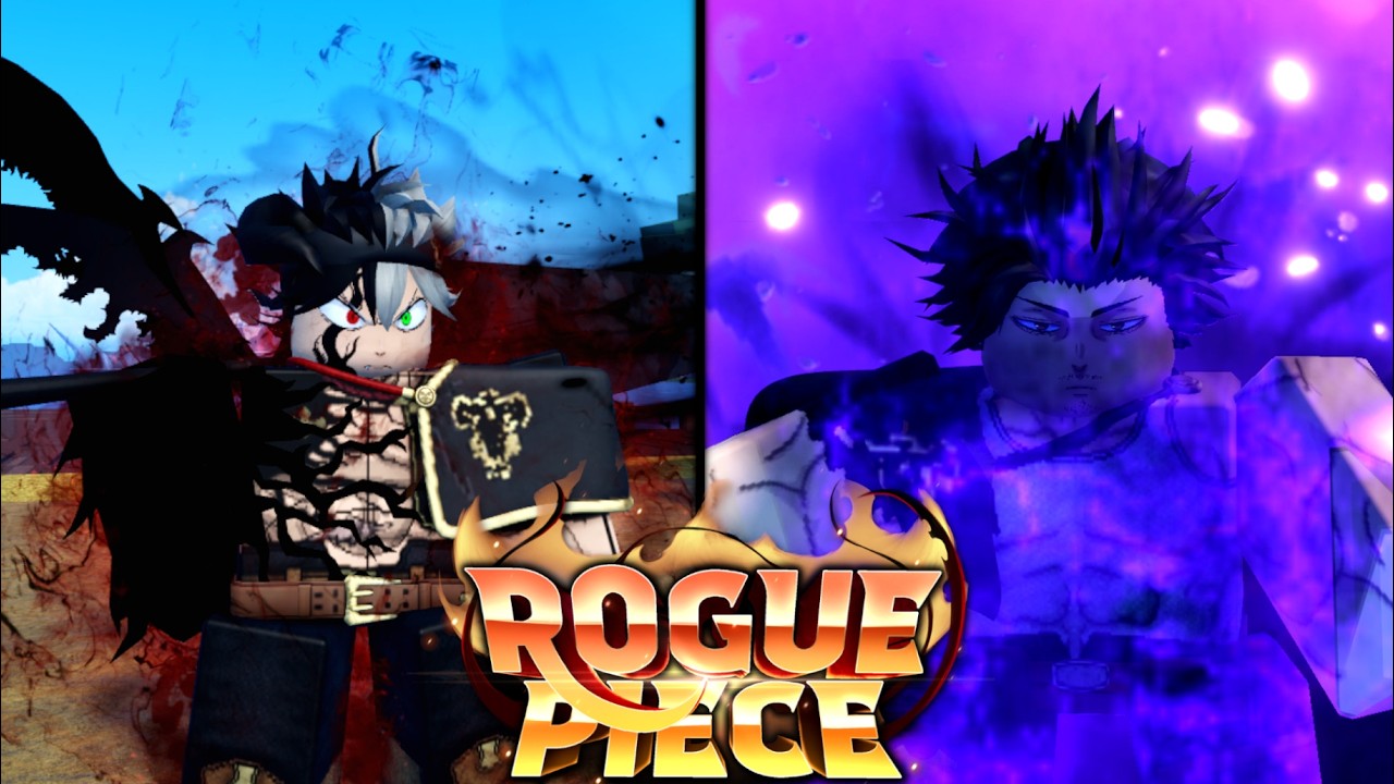 Becoming The Strongest Black Clover Characters In Roblox Rogue Piece... Heres What Happened!