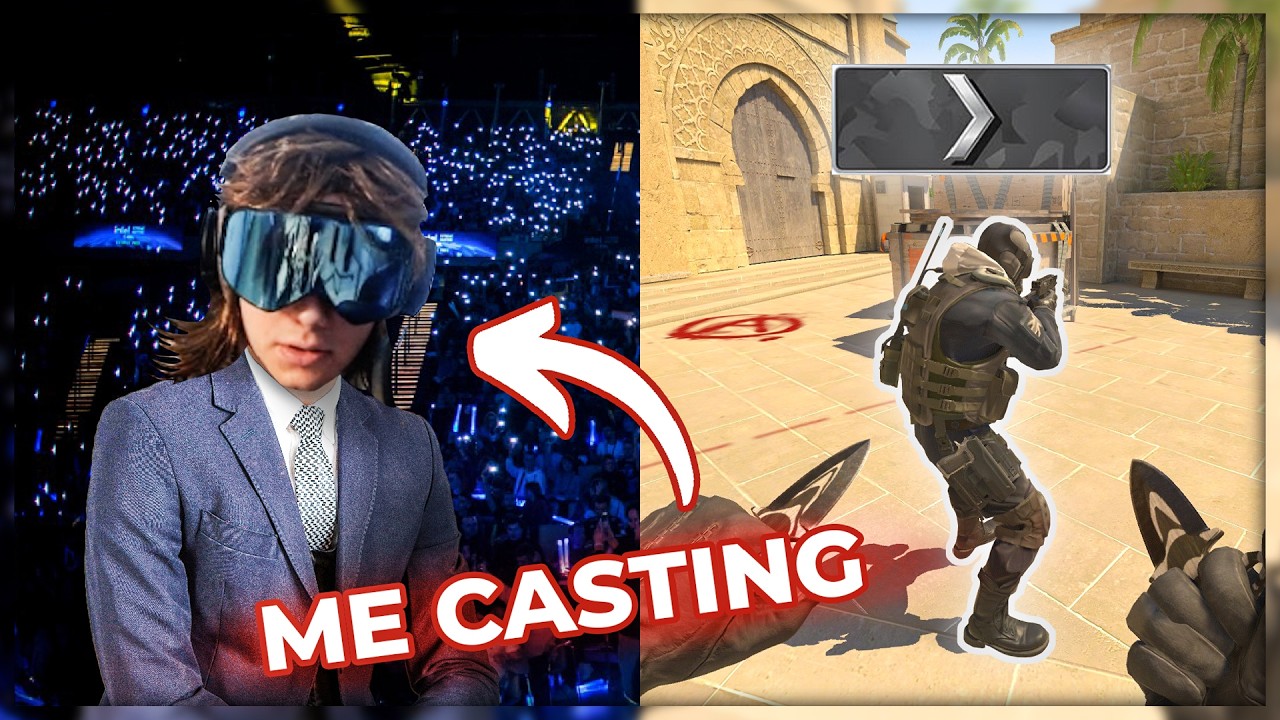 Casting My Teammates Like It's a Major Final!