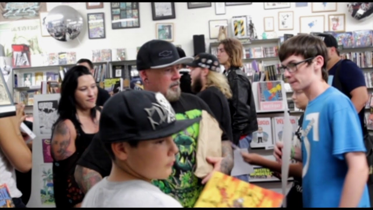 GWAR! at Meltdown Comics