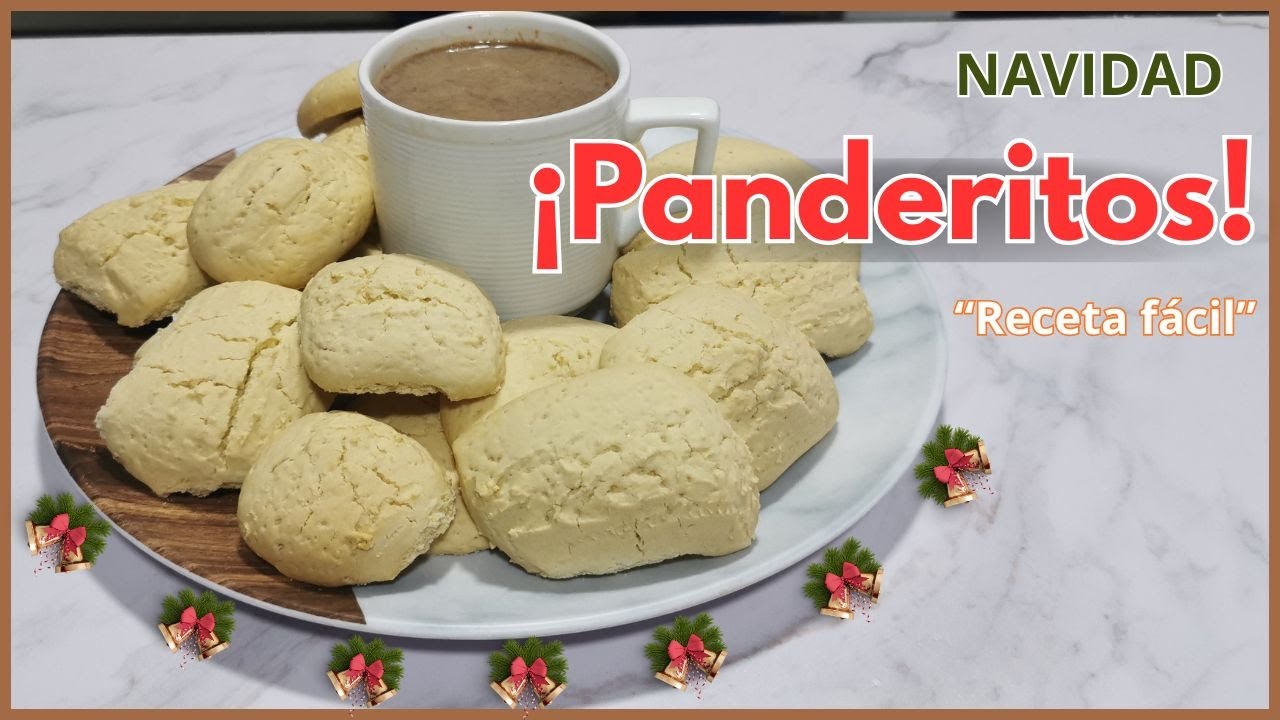 ¡Panderitos Colombianos navideños/Receta fácil y Tradicional🥧🎄#cocinacasera #facilyrapido