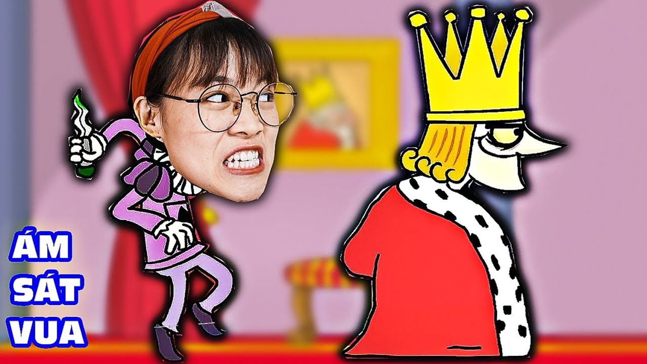 Hà Sam Thử Thách TRoll Nhà Vua Giả Mạo Trong Game Phần 2 - Ai Là Người Thống Trị Ngai Vàng ?