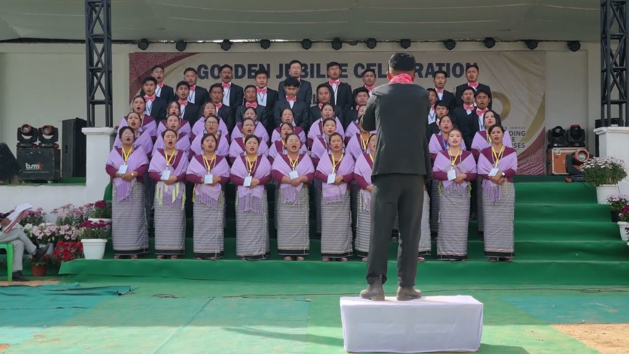 Group song competition||Phaipi Baptist Churc