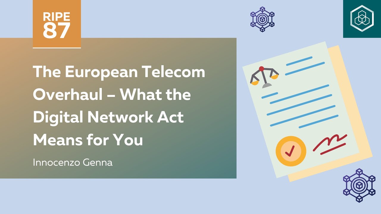 Европейская реформа телекоммуникаций &ndash; что означает Закон о цифровых сетях для вас