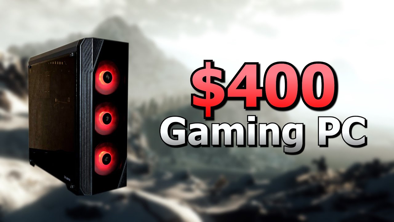 I Built A $400 Esports Gaming PC And It's Awesome