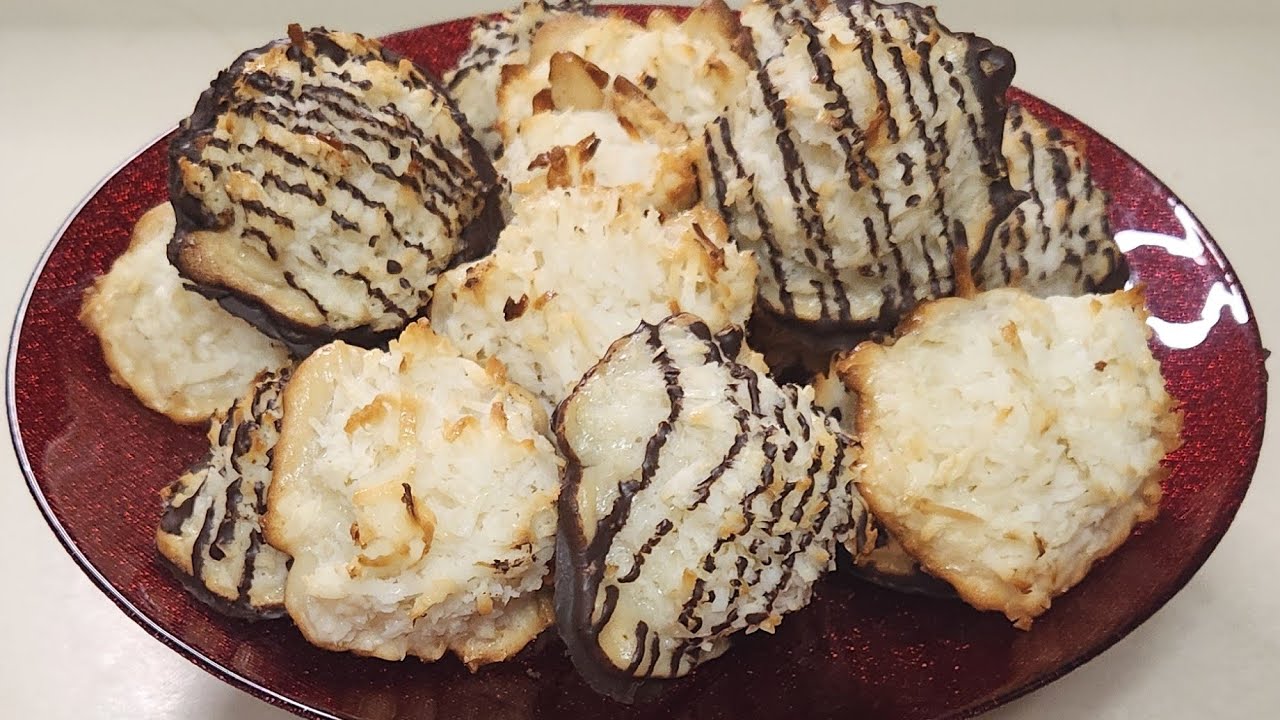 Жевательные кокосовые макароны