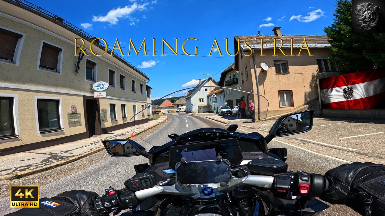 POV Roaming the Austrian Countryside And Villages on a K1600GTL