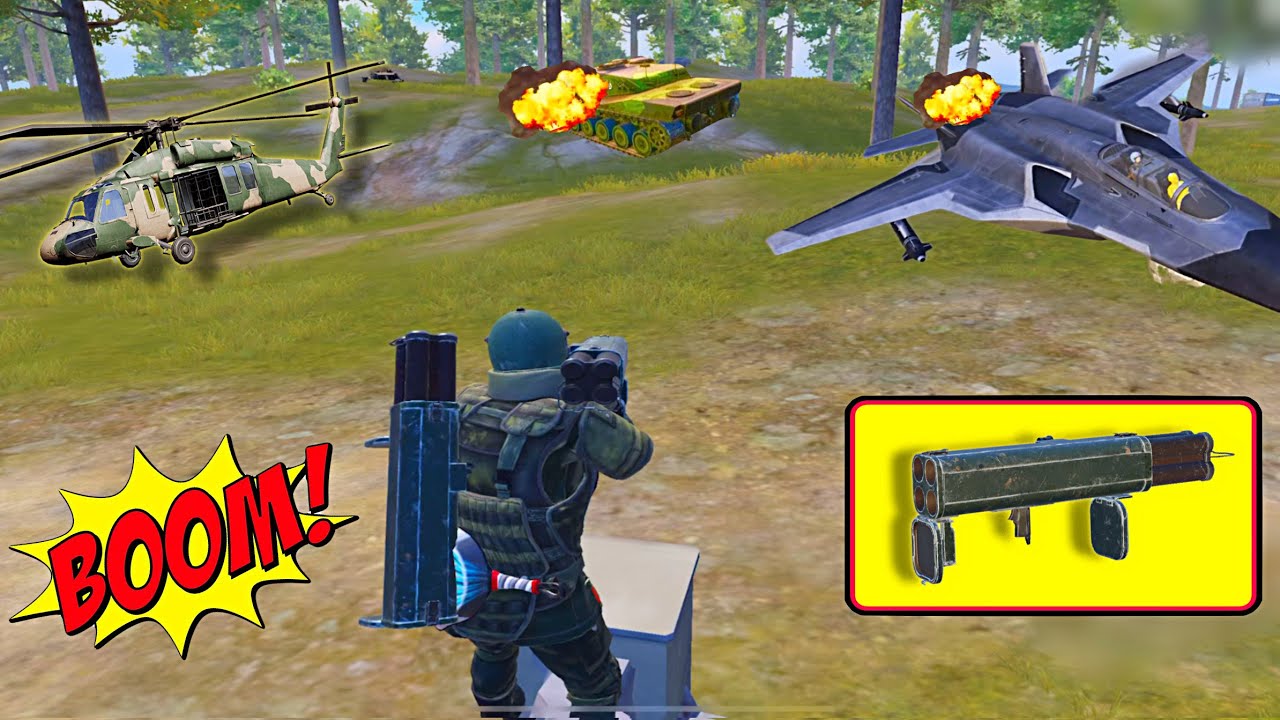 M202 vs Jet vs Tank🔥Who wins BEST PAYLOAD GAMEPLAY-PUBG MOBILE😱ipad & iphone 15pm GAMEPLAY